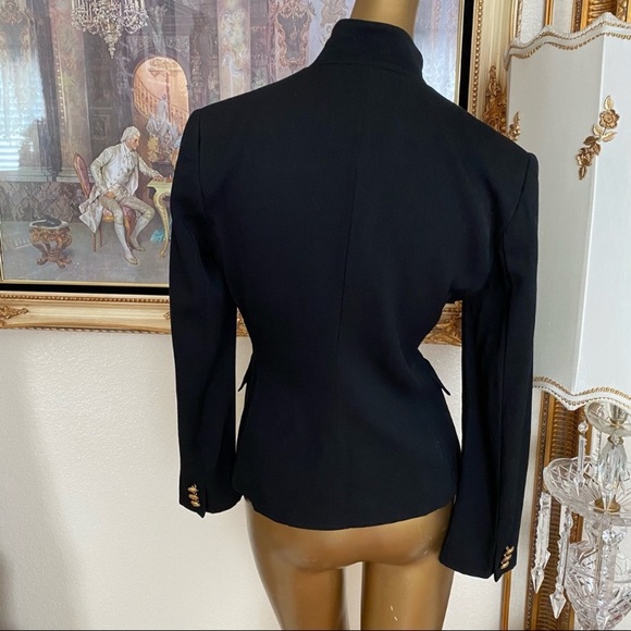 Ralph Lauren Black Label Jacket with Gold Buttons - Picture 4 of 8